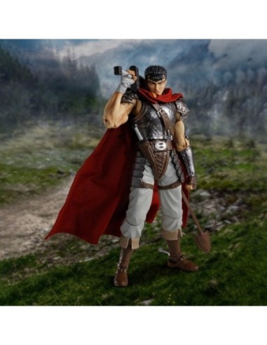 GUTS THE BAND OF THE HAWK VERSION FIGURA 16 CM BERSERK SH FIGUARTS