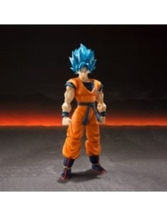 SUPER SAIYAN GOD SUPER SAIYAN GOKU SUPER FIGURA 14 CM DRAGON BALL SUPER SH FIGUARTS RE-RUN