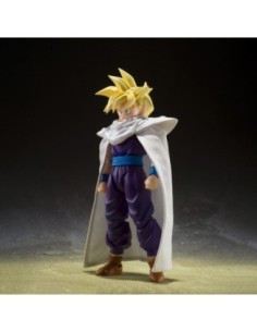 SUPER SAIYAN SON GOHAN THE WARRIOR WHO SURPASSED GOKU FIGURA 11 CM DRAGON BALL Z SH FIGUARTS RE-RUN