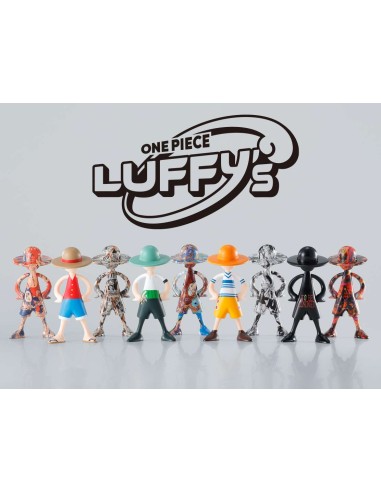 One Piece Luffy Archive Of Adventure Vol.1 Display (10)