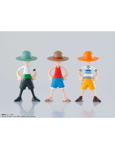 One Piece Luffy Archive Of Adventure Vol.1 Display (10)