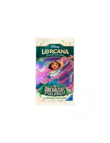 Paquetes de refuerzo (24 unidades) Archazia’s Island Inglés - Disney Lorcana TCG