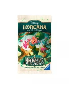 Paquetes de refuerzo (24 unidades) Archazia’s Island Inglés - Disney Lorcana TCG