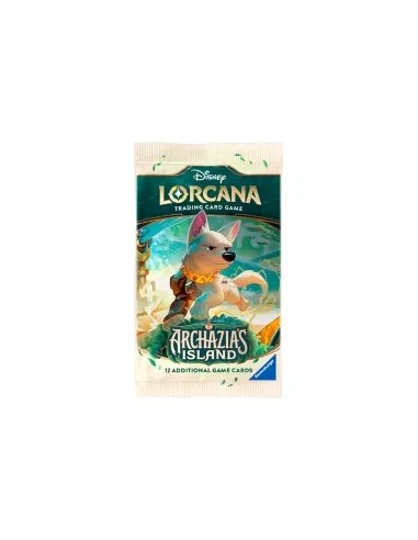 Paquetes de refuerzo (24 unidades) Archazia’s Island Inglés - Disney Lorcana TCG