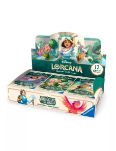 Paquetes de refuerzo (24 unidades) Archazia’s Island Inglés - Disney Lorcana TCG