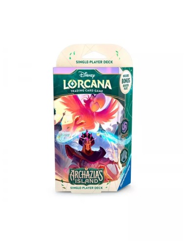 Mazos de inicio (1 unidad) Archazia’s Island Inglés - Disney Lorcana TCG