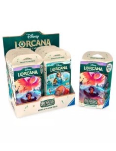 Mazos de inicio (1 unidad) Archazia’s Island Inglés - Disney Lorcana TCG