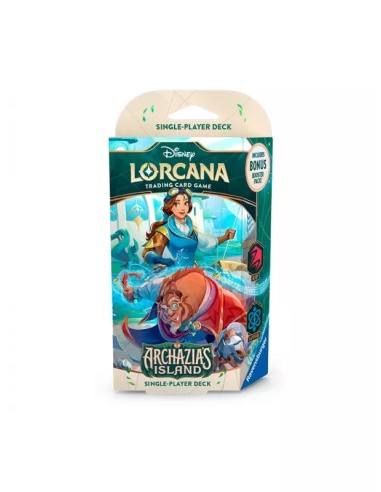 Mazos de inicio (1 unidad) Archazia’s Island Inglés - Disney Lorcana TCG