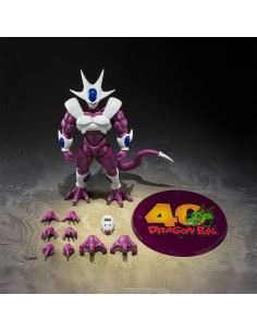 COOLER FINAL FORM VERSION 40TH ANNIVERSARY EDITION FIGURA 19 CM DRAGON BALL Z SH FIGUARTS COLLECTORS SHOP