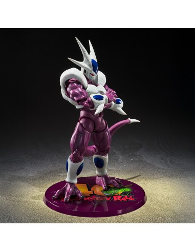 COOLER FINAL FORM VERSION 40TH ANNIVERSARY EDITION FIGURA 19 CM DRAGON BALL Z SH FIGUARTS COLLECTORS SHOP