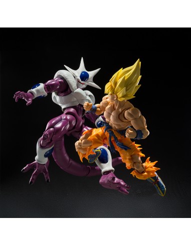 COOLER FINAL FORM VERSION 40TH ANNIVERSARY EDITION FIGURA 19 CM DRAGON BALL Z SH FIGUARTS COLLECTORS SHOP