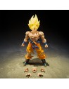 SUPER SAIYAN SON GOKU -LEGENDARY SUPER SAIYAN- FIGURA 15,4 CM DRAGON BALL Z SH FIGUARTS BEST SELECTION