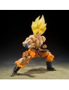 SUPER SAIYAN SON GOKU -LEGENDARY SUPER SAIYAN- FIGURA 15,4 CM DRAGON BALL Z SH FIGUARTS BEST SELECTION