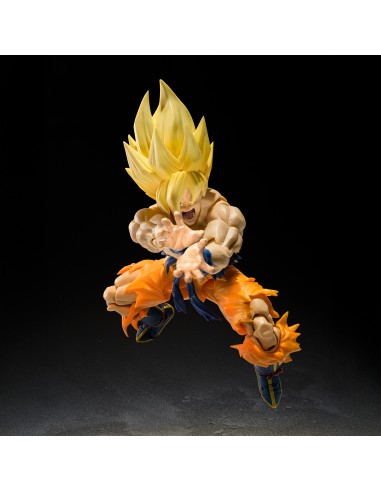 SUPER SAIYAN SON GOKU -LEGENDARY SUPER SAIYAN- FIGURA 15,4 CM DRAGON BALL Z SH FIGUARTS BEST SELECTION