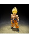 SUPER SAIYAN SON GOKU -LEGENDARY SUPER SAIYAN- FIGURA 15,4 CM DRAGON BALL Z SH FIGUARTS BEST SELECTION