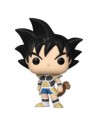 Funko pop dragon ball broly goku