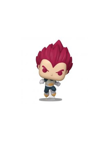 Funko pop dragon ball broly super saiyan god vegeta