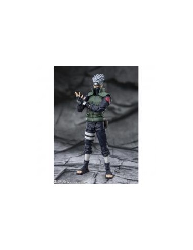 Figura tamshii nations naruto shippuden kakashi hatake s.h.figuarts bandai spirits