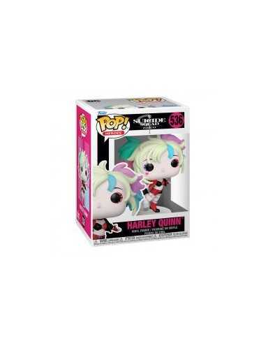 Funko pop suicide squad isekai harley quinn