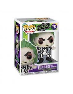 Funko pop beetlejuice on tombstone