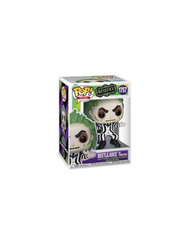 Funko pop beetlejuice on tombstone