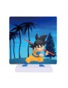 Figura banpresto dragon ball daima goku con panel 7cm