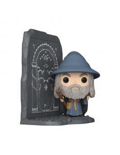 Funko pop deluxe el señor de los anillos gandalf doors of durin