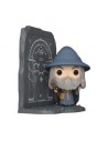 Funko pop deluxe el señor de los anillos gandalf doors of durin