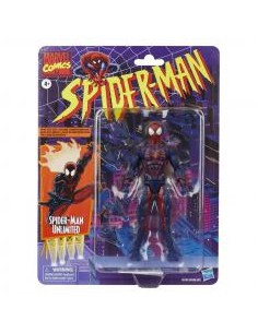 Figura hasbro marvel comics spider - man unlimited