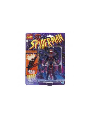 Figura hasbro marvel comics spider - man unlimited