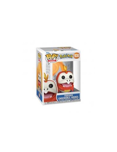 Funko pop pokemon fuecoco