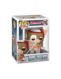 Funko pop gremlins 2 the new batch 2 gizmo with bow