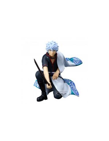 Figura banpresto gintama gintoki sakata anniversary ver. 12cm