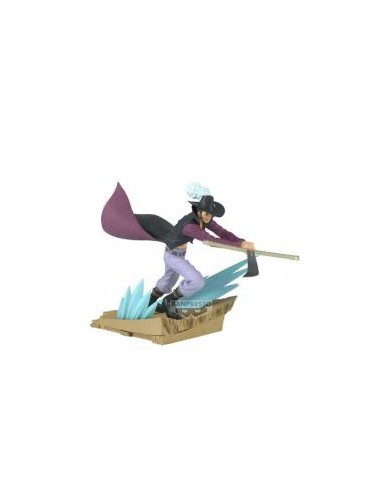 Figura banpresto one piece senkozekkei dracule mihawk 12cm