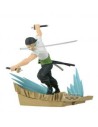 Figura banpresto one piece senkozekkei roronoa zoro 11cm