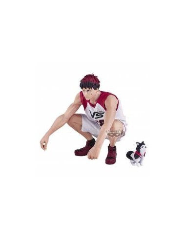 Figura banpresto kuroko basketball last game interval taiga kagami y tetsuya 10cm