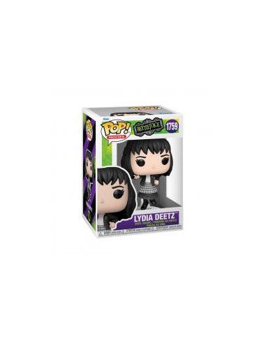 Funko pop bj s3 beetlejuice -  lidia deetz