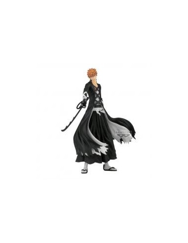 Figura banpresto bleach maximatic ichigo kurosaki 25cm