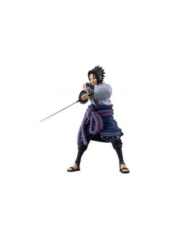 Figura banpresto naruto shippuden grandista sasuke uchiha 24cm