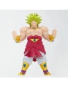 Figura banpresto dragon ball z blood of saiyans super saiyan broly 20cm