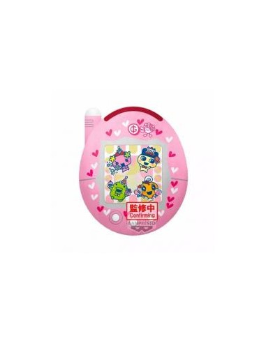 Peluche banpresto tamagotchi connection v3 super big plush 20th anniversary 40cm