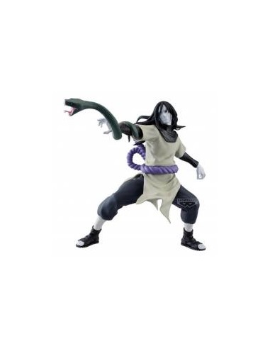 Figura banpresto naruto shippuden vibration stars orochimaru 15cm