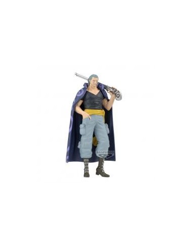 Figura banpresto one piece dxf the grand line series extra benn beckman 17cm