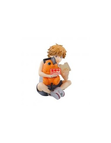 Figura banpresto chainsawman break time denji y pochita vol.3 7cm