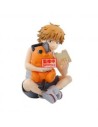 Figura banpresto chainsawman break time denji y pochita vol.3 7cm