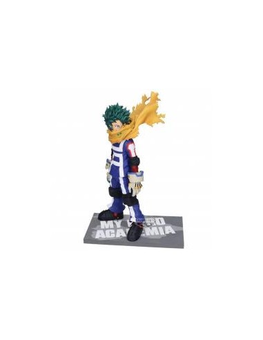 Figura banpresto my hero academia 7th season izuku midoriya color ver. 24cm