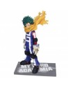 Figura banpresto my hero academia 7th season izuku midoriya color ver. 24cm