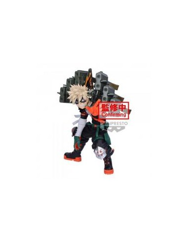 Figura banpresto my hero academia the amazing heroes plus katsuki bakugo ii 12cm