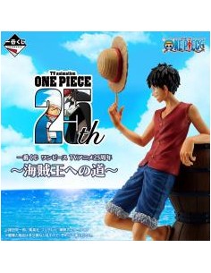 Ichiban kuji banpresto one piece road to king of the pirates