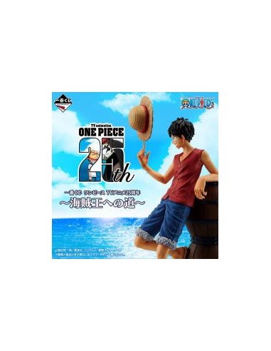 Ichiban kuji banpresto one piece road to king of the pirates